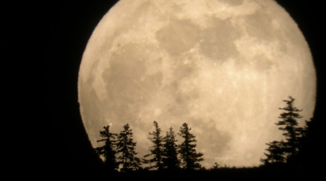 Supermoon Coming Saturday