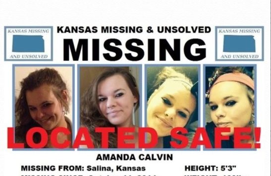 Missing Salina Woman Located Safe 0083