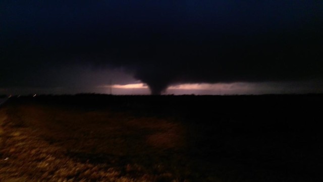 Tornado, Snow In Same Day