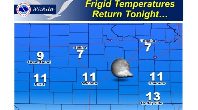 Frigid Temperatures To Return