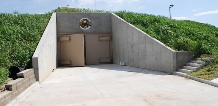 Kansas Missile Silo Converted Into Luxury Condo