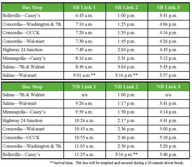 bm1 bus time schedule