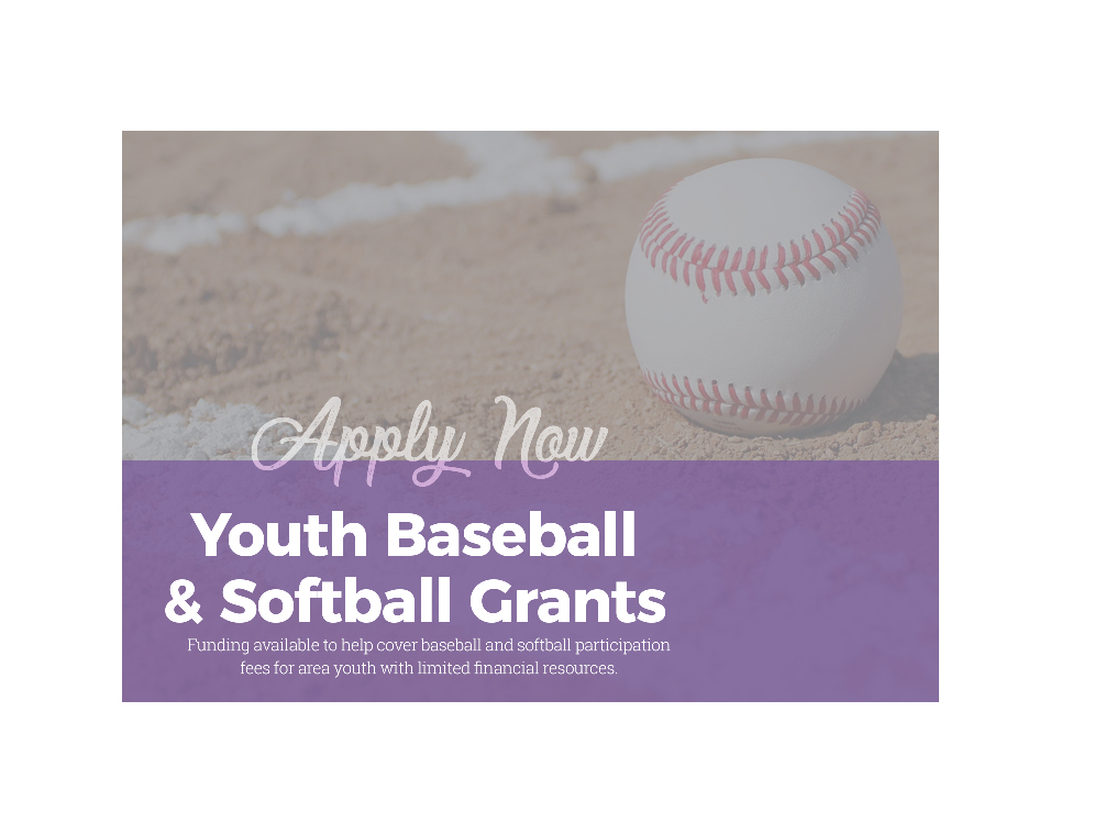 Youth Baseball, Softball Grants Available