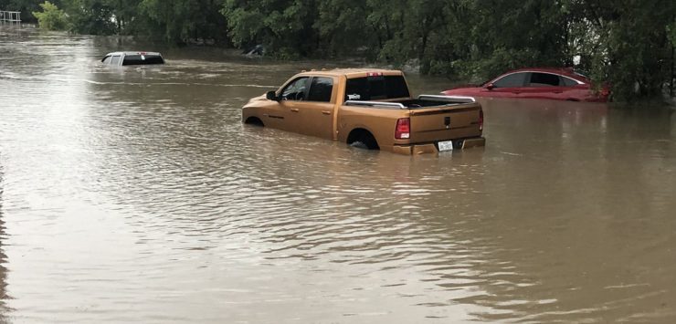 Over 9 Inches of Rain Prompts Manhattan Flooding