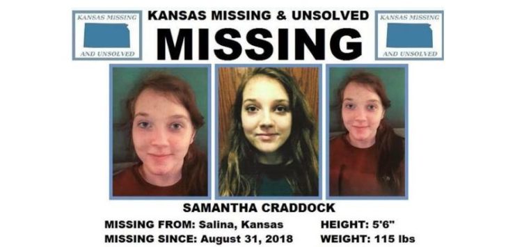 Missing Salina Teen Sought