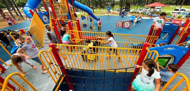 Playground Grand Opening Planned