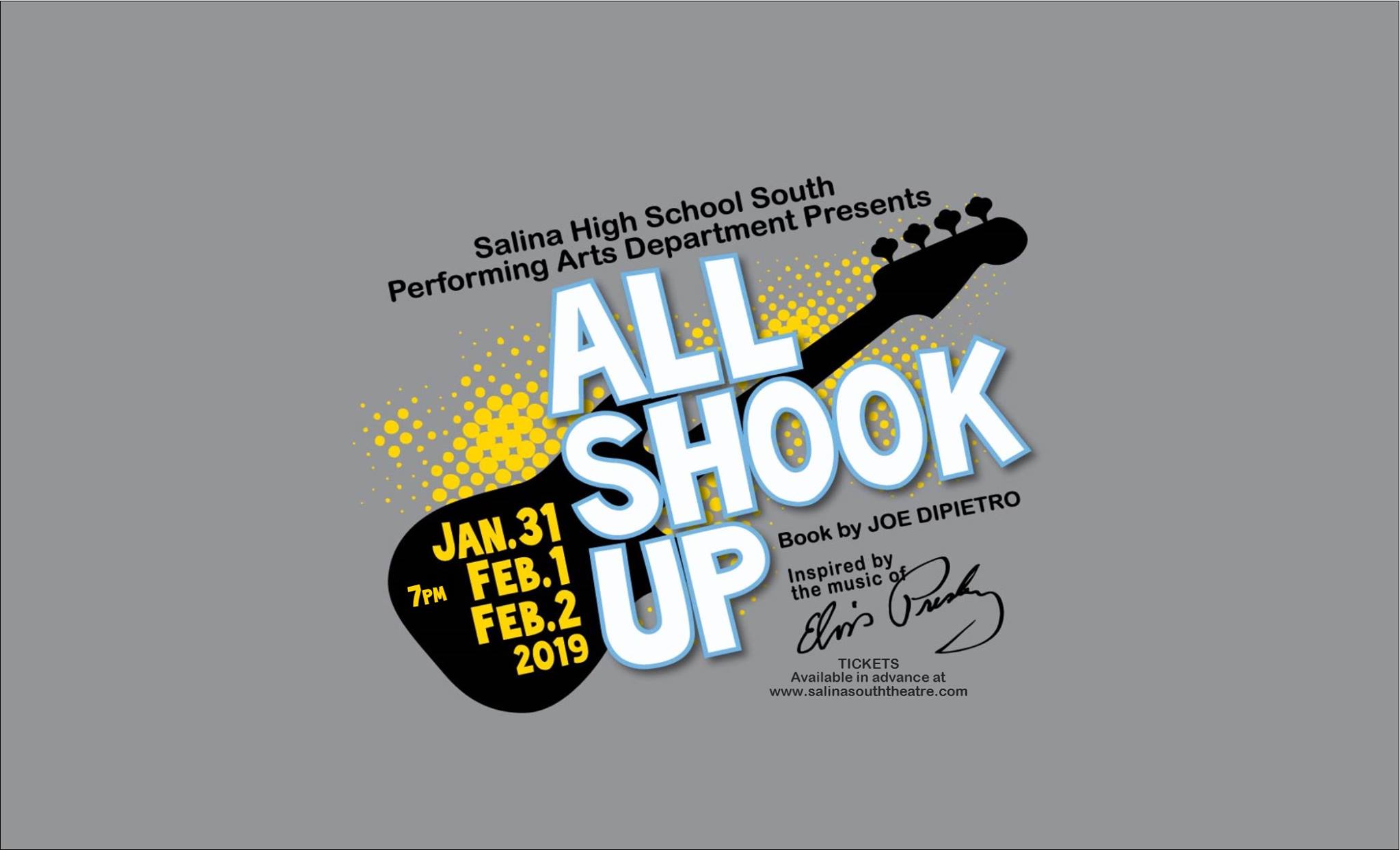 South Presents All Shook Up