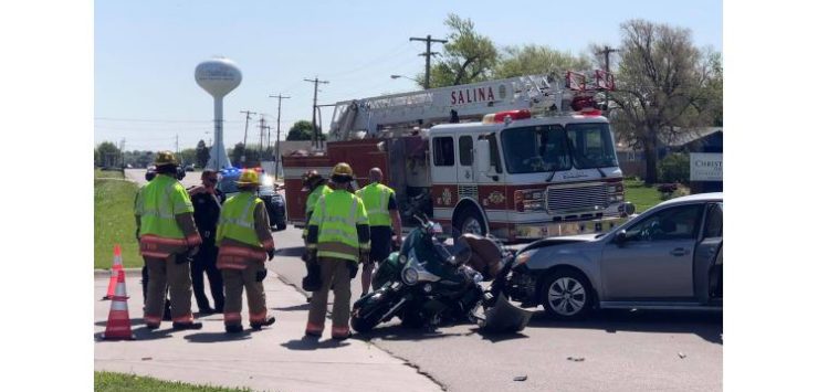 Two Hurt in Motorcycle Crash