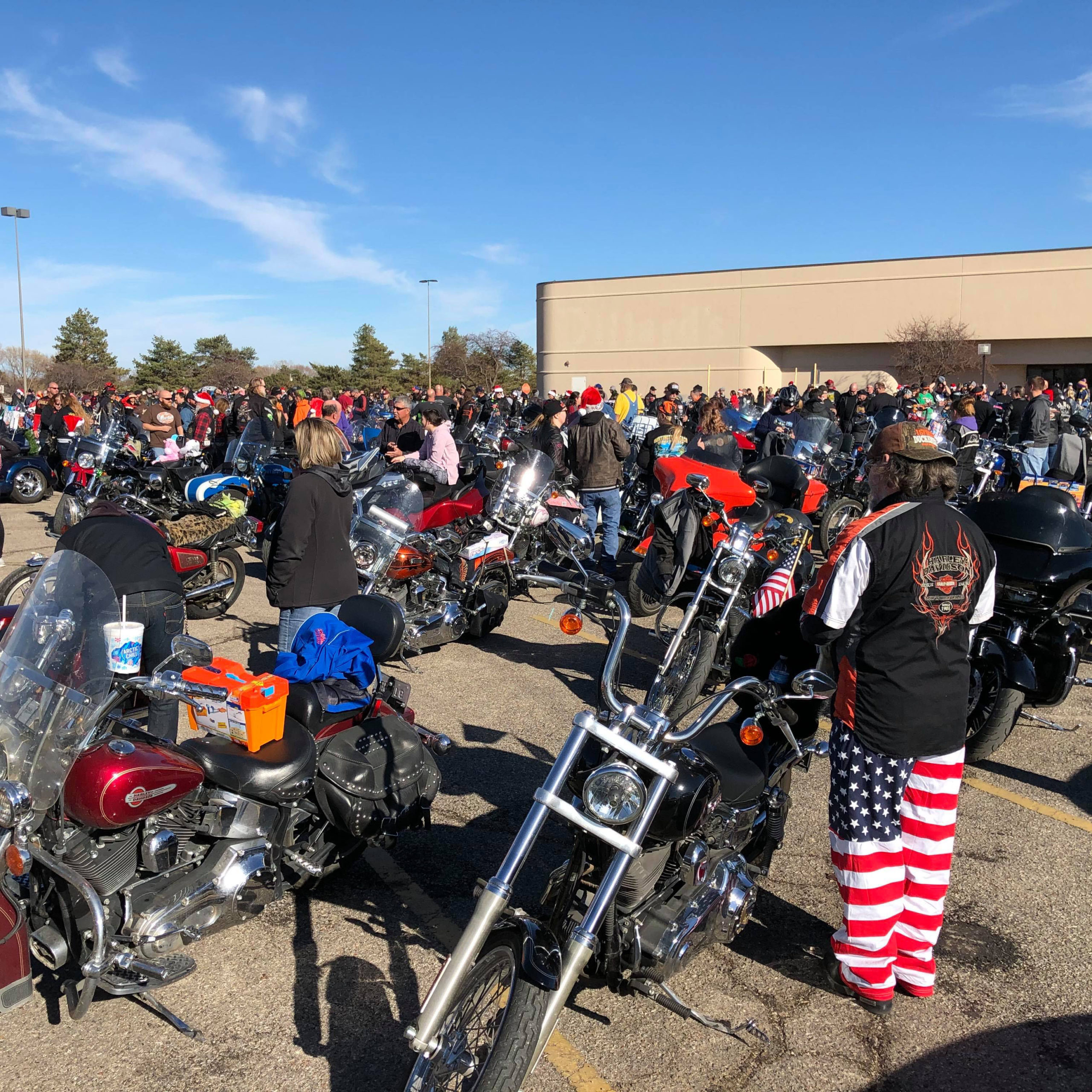 Area Bikers to Deliver Toys