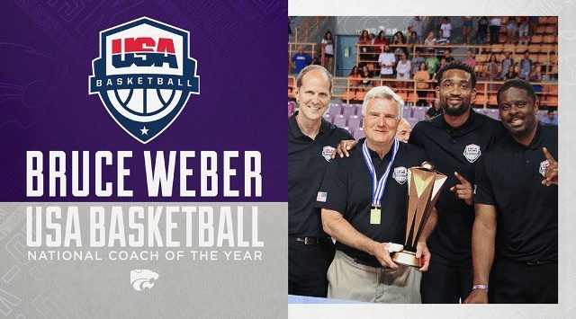 Weber Named 2019 USA Basketball co-National Coach of the Year