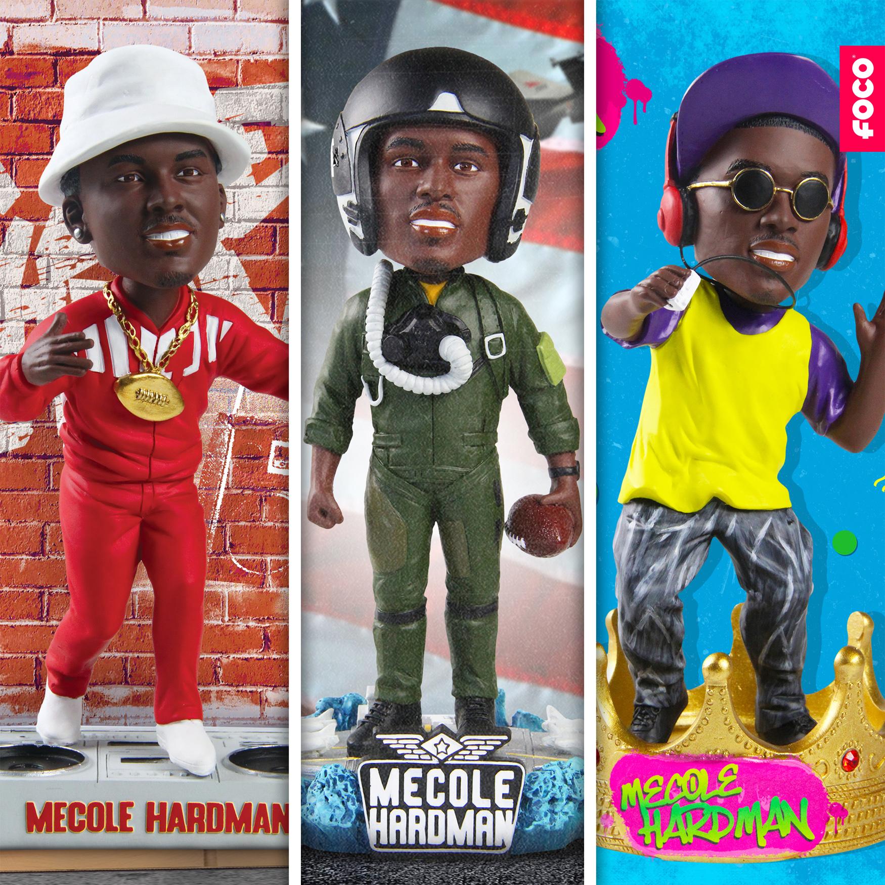 FOCO launches eight collectible MLB All-Star bobbleheads 