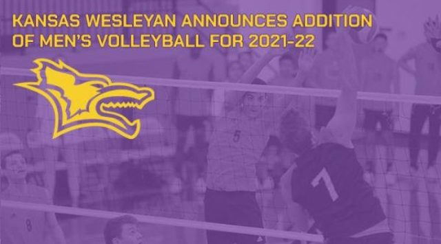 Kansas Wesleyan adding Men’s Volleyball for 2022 season