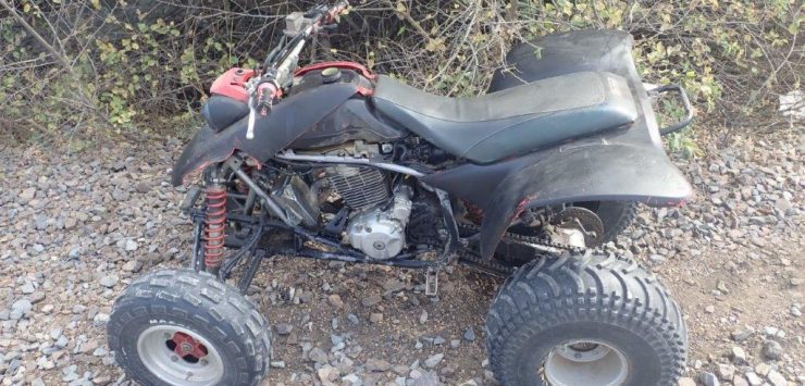 Search Is On For The Owner of a Four Wheeler Suspected as Stolen