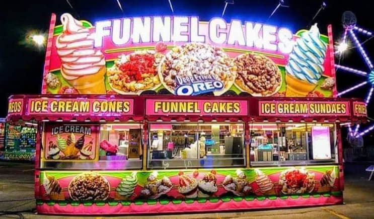 How to Make Funnel Cake just like from the County Fair