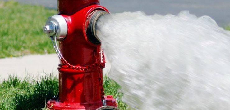 Hydrant Flushing Begins This Week