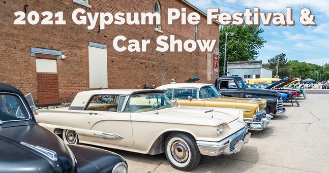 Kansas Profile: Sandy Kruse, Gypsum Pie Festival and Car Show