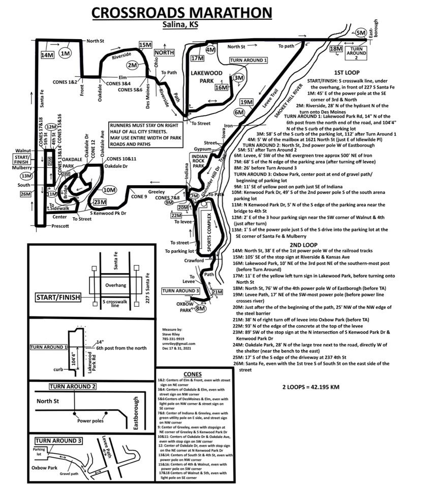 Salina Crossroads Marathon Registration Now Open