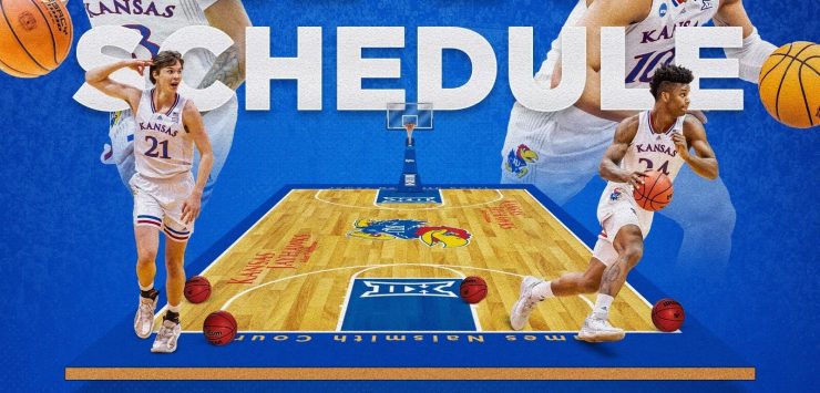 ESPN Platforms Will Air 29 KU Men’s Basketball Games In 2022-23