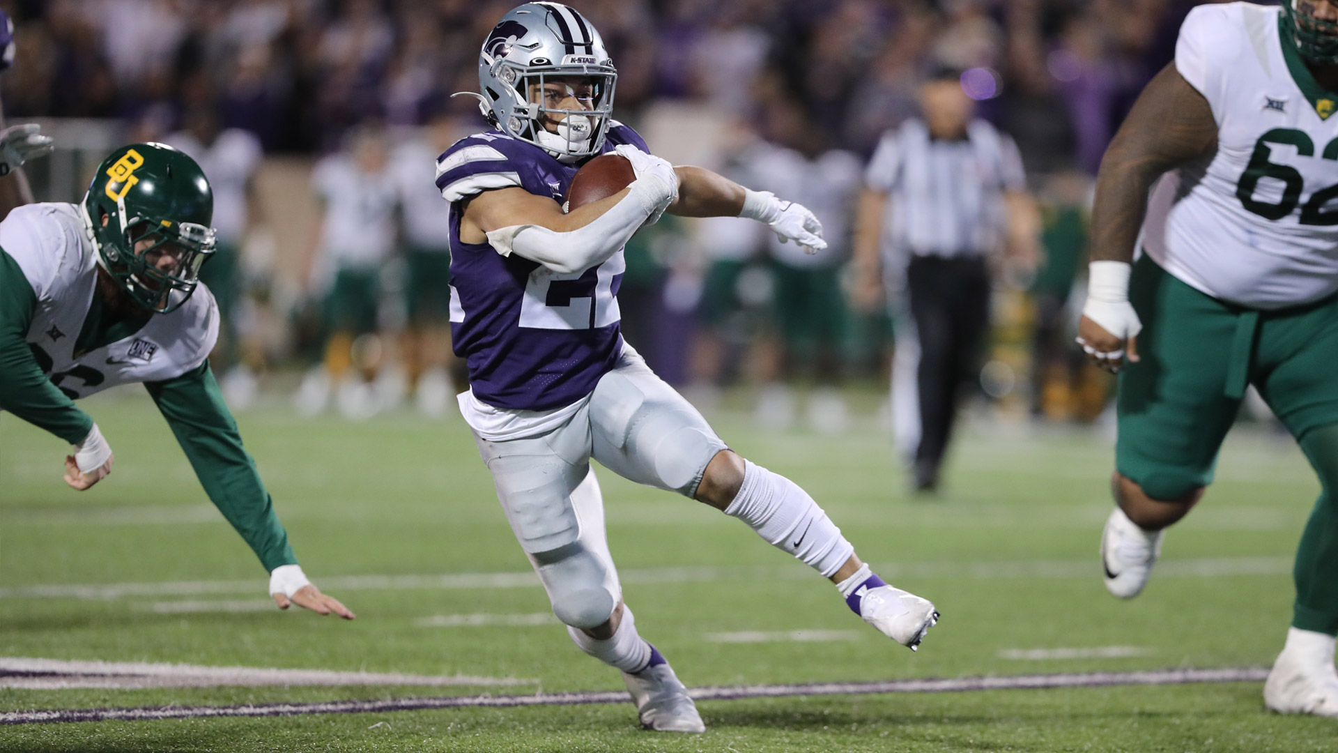 Deuce Vaughn, Kansas State Wildcats Running Back