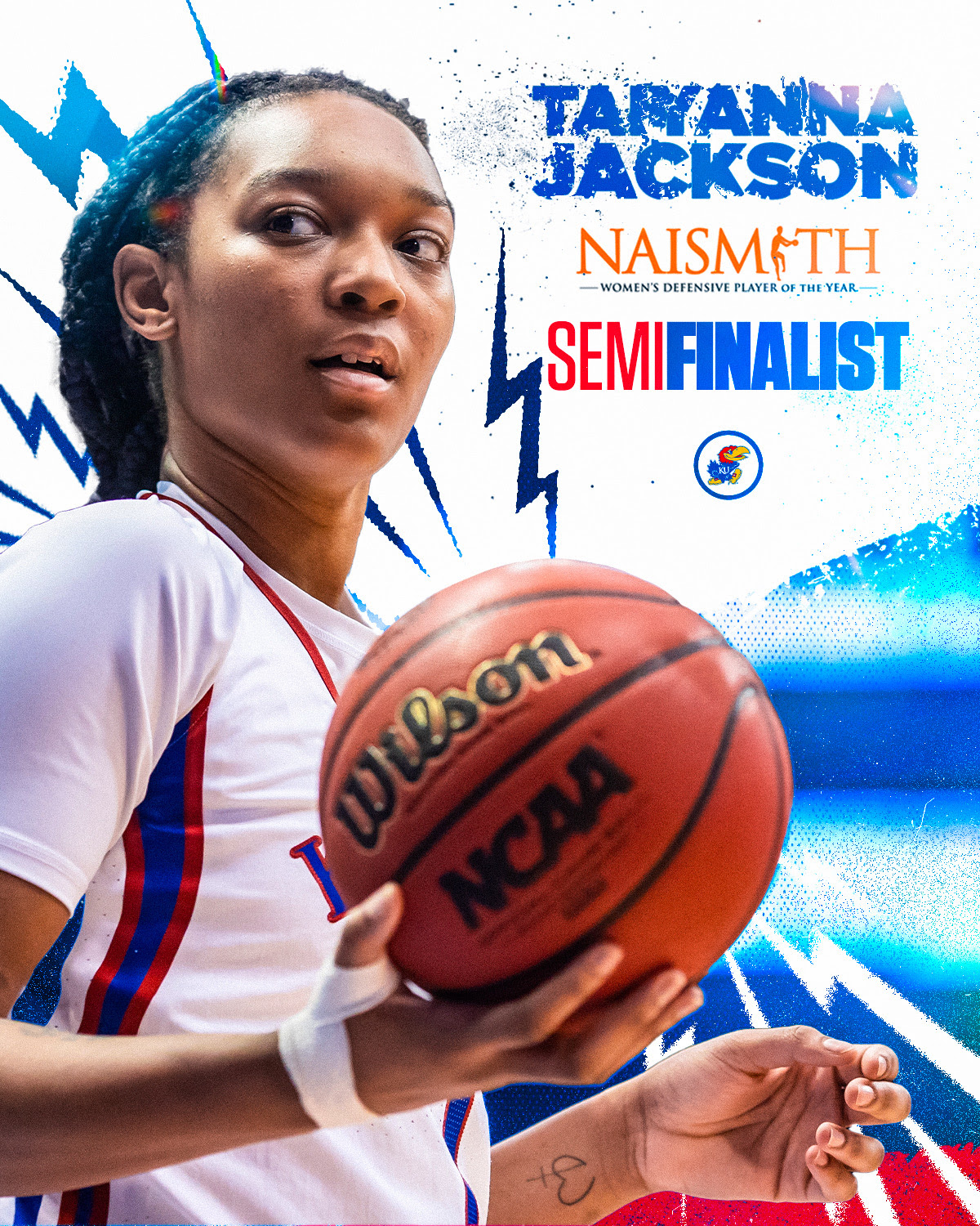 Taiyanna Jackson Named Semifinalist for Naismith Defensive Player of