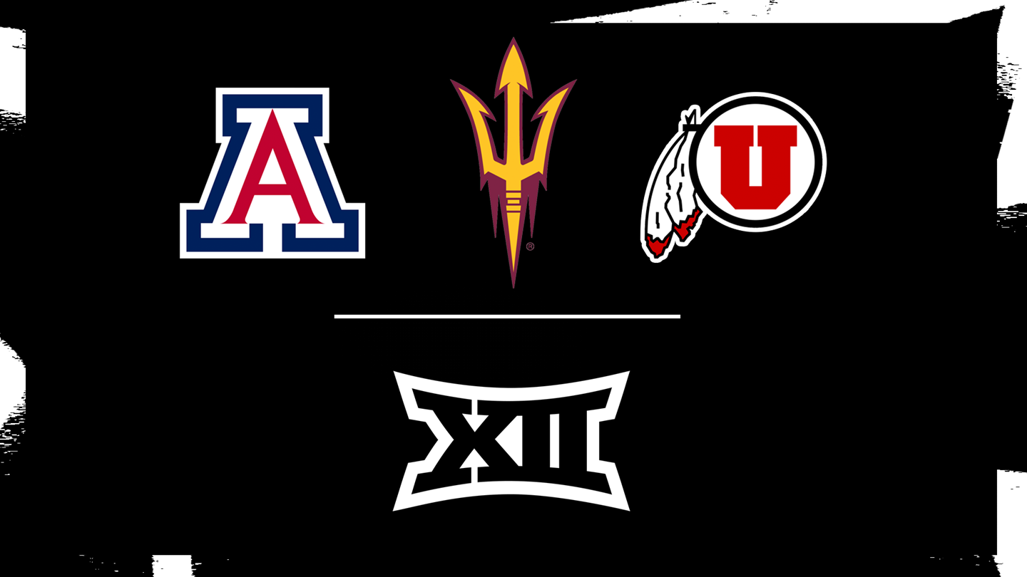 Big 12 Conference Adds Arizona, Arizona State and Utah