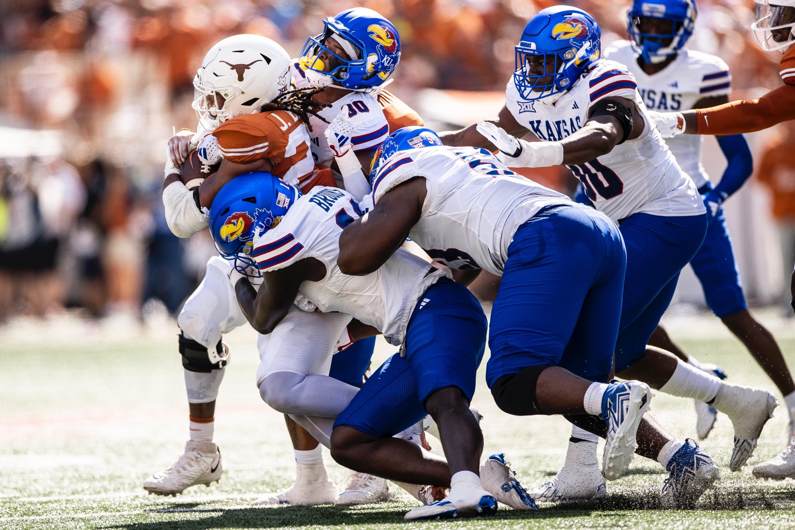 The Kansas Jayhawks drop their final home series against the Texas  Longhorns - Blue Wings Rising